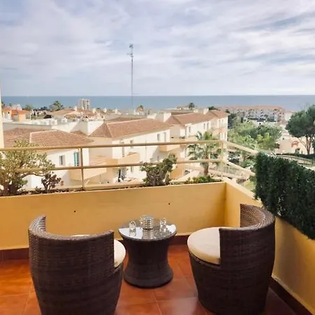 Charming With A Stunning Sea View Apartment Malaga