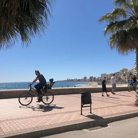 Apartment Charming With A Stunning Sea View Malaga